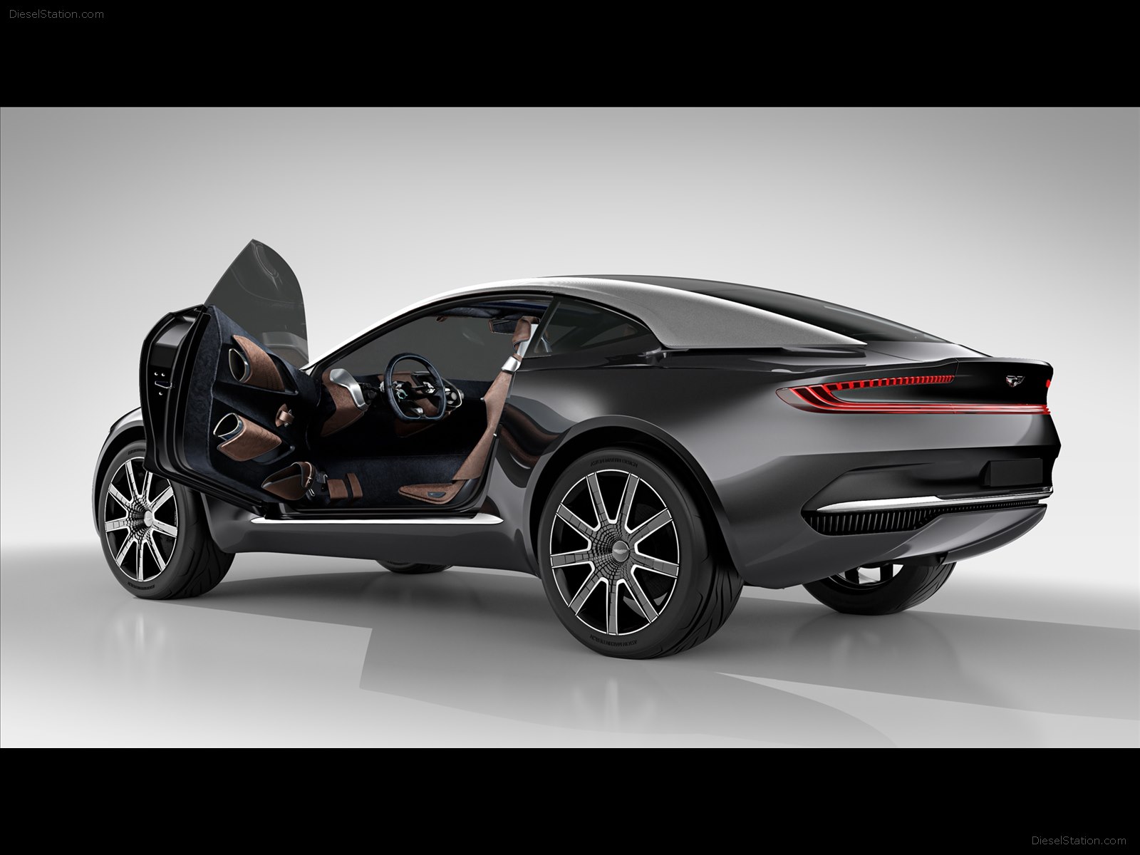 Aston Martin DBX Concept 2015